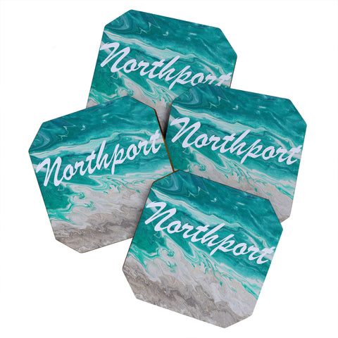 Studio K Originals Northport Bay Rush Coaster Set