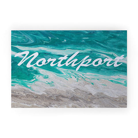 Studio K Originals Northport Bay Rush Welcome Mat