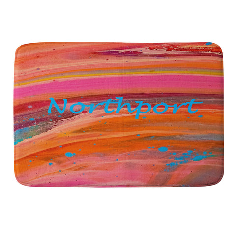 Studio K Originals Northport Punch Memory Foam Bath Mat