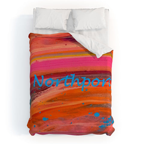 Studio K Originals Northport Punch Duvet Cover