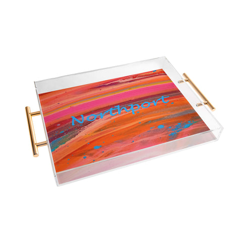 Studio K Originals Northport Punch Acrylic Tray