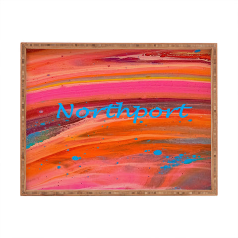 Studio K Originals Northport Punch Rectangular Tray