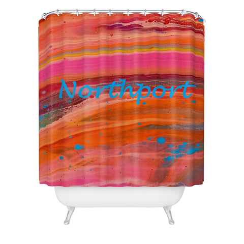 Studio K Originals Northport Punch Shower Curtain