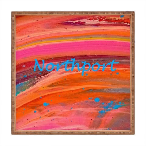 Studio K Originals Northport Punch Square Tray