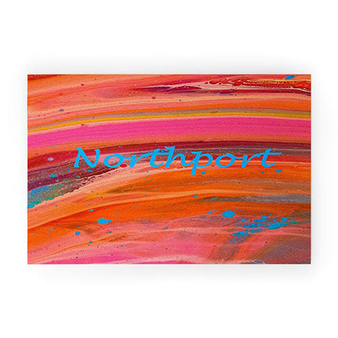 Studio K Originals Northport Punch Welcome Mat