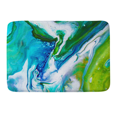 Studio K Originals Off Shore Dance Memory Foam Bath Mat