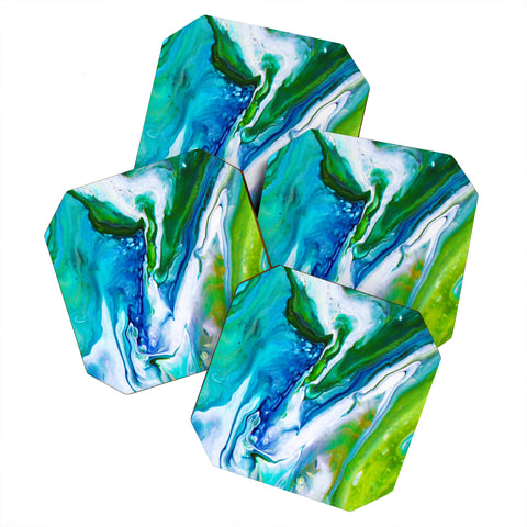 Studio K Originals Off Shore Dance Coaster Set