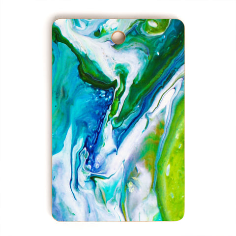 Studio K Originals Off Shore Dance Cutting Board Rectangle