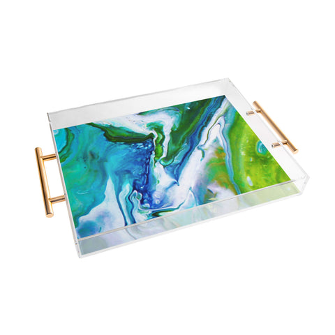 Studio K Originals Off Shore Dance Acrylic Tray