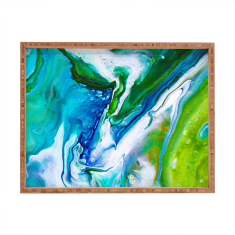 Studio K Originals Off Shore Dance Rectangular Tray