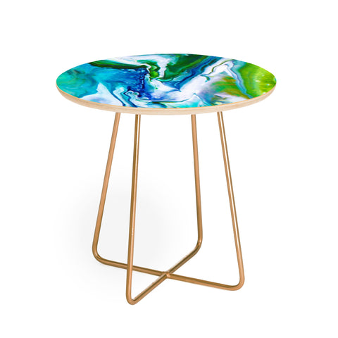 Studio K Originals Off Shore Dance Round Side Table
