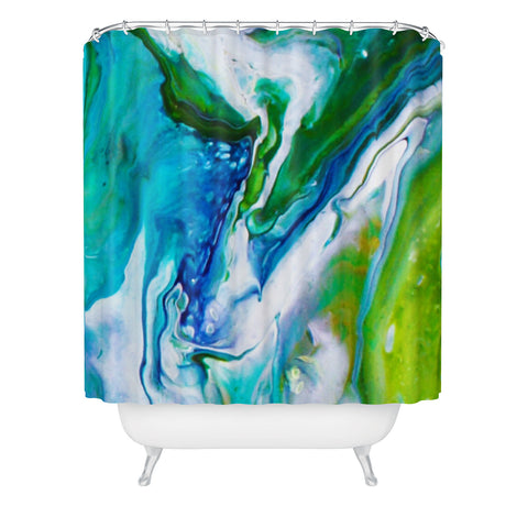 Studio K Originals Off Shore Dance Shower Curtain