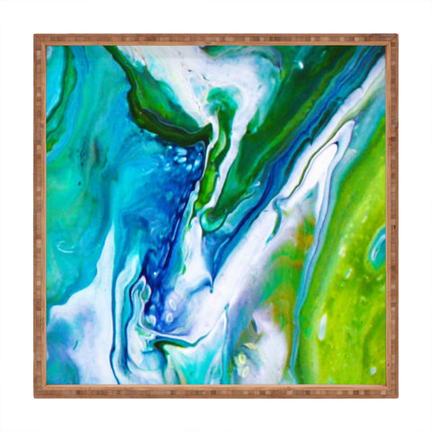 Studio K Originals Off Shore Dance Square Tray