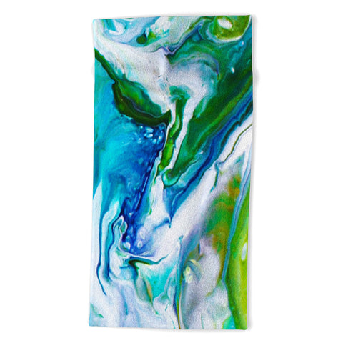 Studio K Originals Off Shore Dance Beach Towel