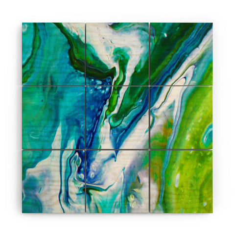 Studio K Originals Off Shore Dance Wood Wall Mural