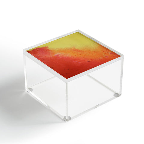 Studio K Originals On Fire I Acrylic Box
