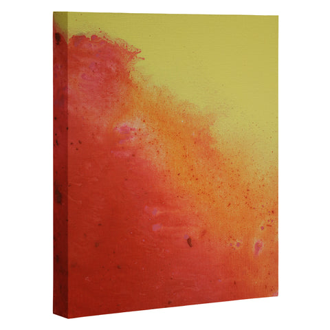 Studio K Originals On Fire I Art Canvas