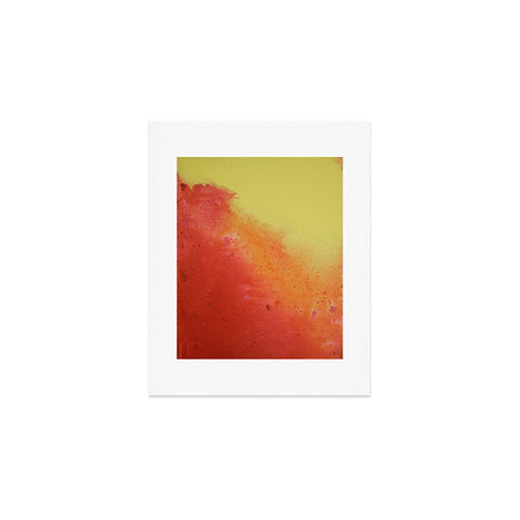 Studio K Originals On Fire I Art Print