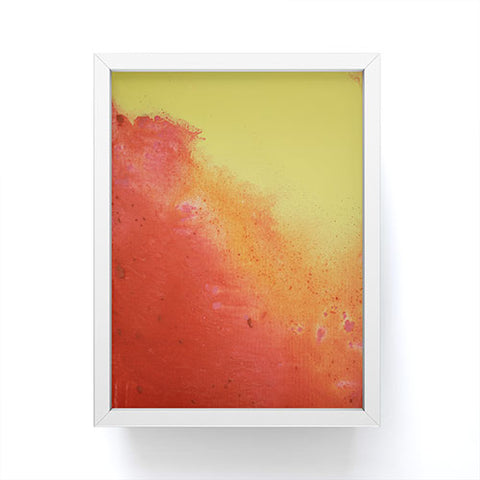 Studio K Originals On Fire I Framed Mini Art Print