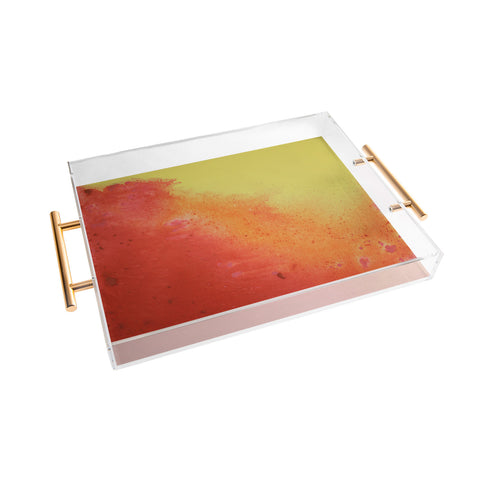 Studio K Originals On Fire I Acrylic Tray