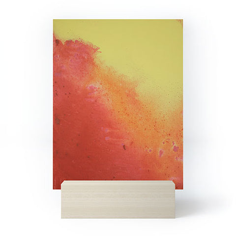 Studio K Originals On Fire I Mini Art Print