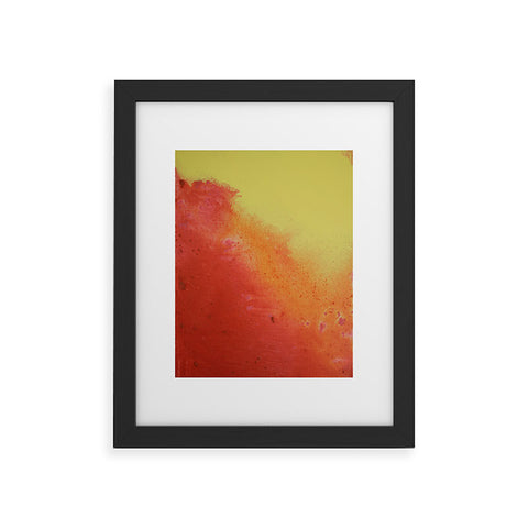 Studio K Originals On Fire I Framed Art Print