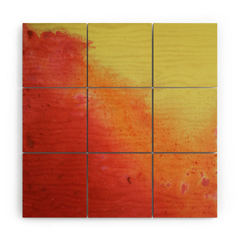 Studio K Originals On Fire I Wood Wall Mural