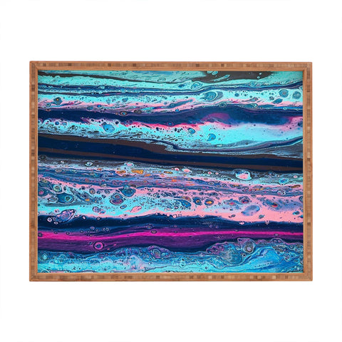 Studio K Originals Pastel Chocolate Rectangular Tray