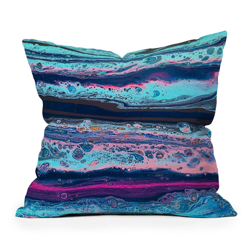 Studio K Originals Pastel Chocolate Outdoor Throw Pillow