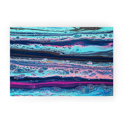 Studio K Originals Pastel Chocolate Welcome Mat