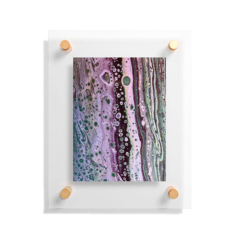 Studio K Originals Pinky Bubbles Floating Acrylic Print