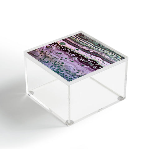 Studio K Originals Pinky Bubbles Acrylic Box