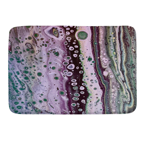 Studio K Originals Pinky Bubbles Memory Foam Bath Mat
