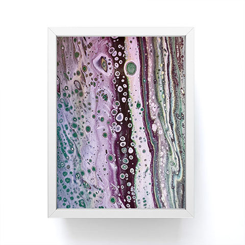 Studio K Originals Pinky Bubbles Framed Mini Art Print