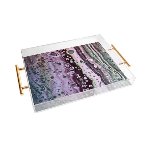 Studio K Originals Pinky Bubbles Acrylic Tray