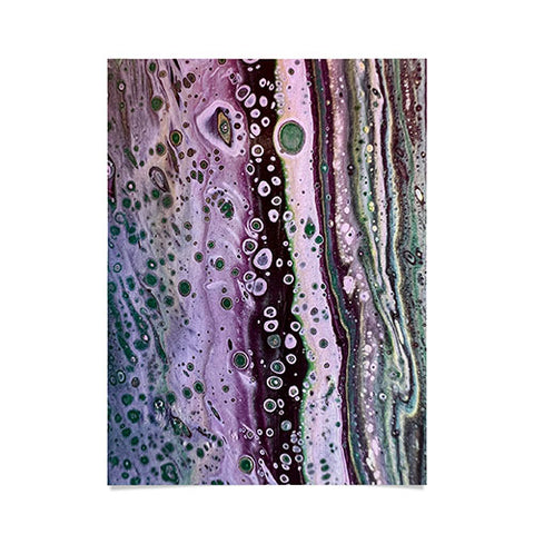 Studio K Originals Pinky Bubbles Poster