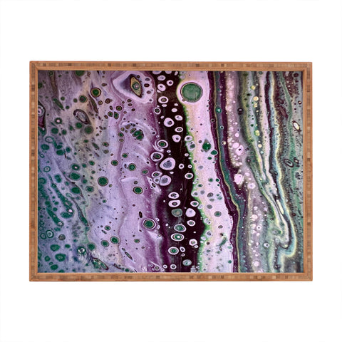 Studio K Originals Pinky Bubbles Rectangular Tray