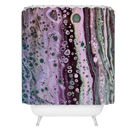 Studio K Originals Pinky Bubbles Shower Curtain