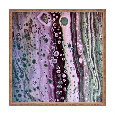 Studio K Originals Pinky Bubbles Square Tray