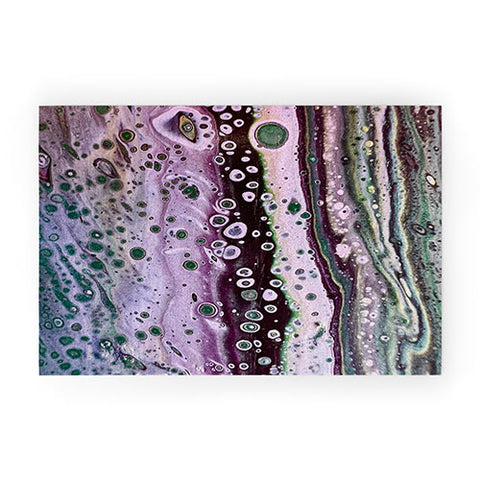 Studio K Originals Pinky Bubbles Welcome Mat