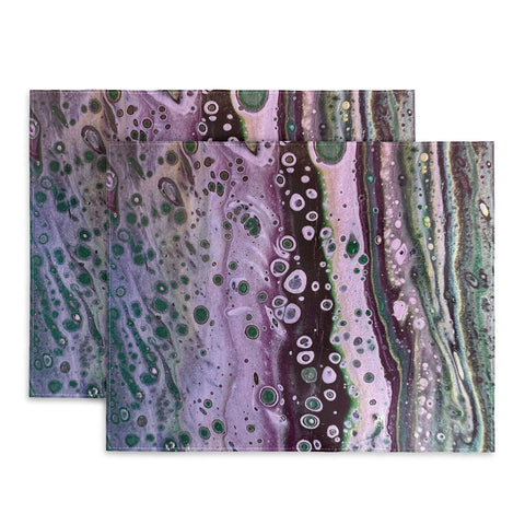 Studio K Originals Pinky Bubbles Placemat