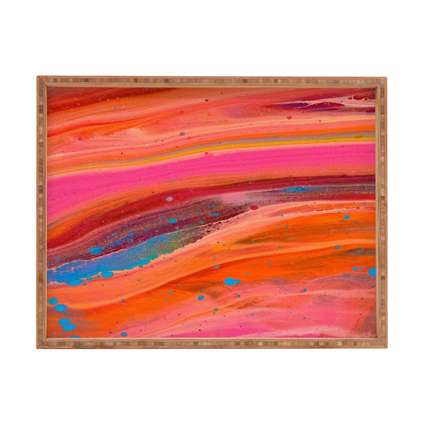 Studio K Originals Punch Rectangular Tray