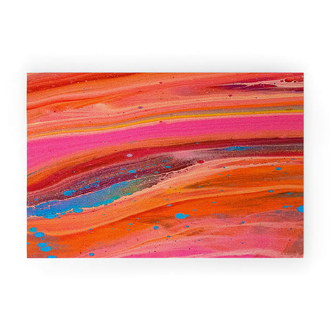 Studio K Originals Punch Welcome Mat