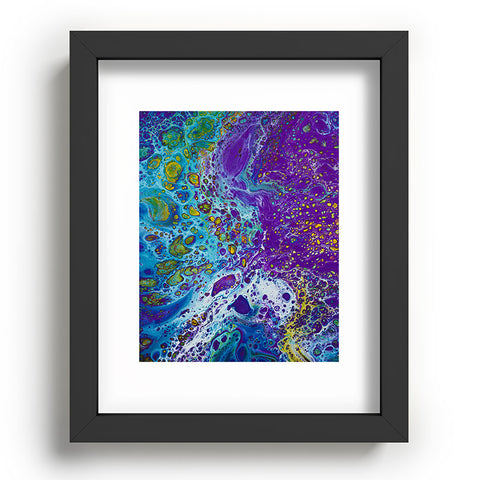 Studio K Originals Purple Burn Recessed Framing Rectangle