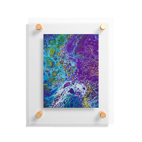 Studio K Originals Purple Burn Floating Acrylic Print