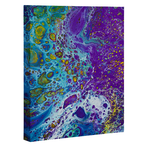 Studio K Originals Purple Burn Art Canvas