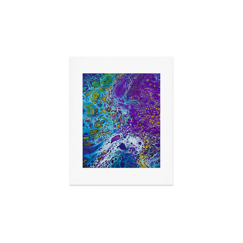 Studio K Originals Purple Burn Art Print
