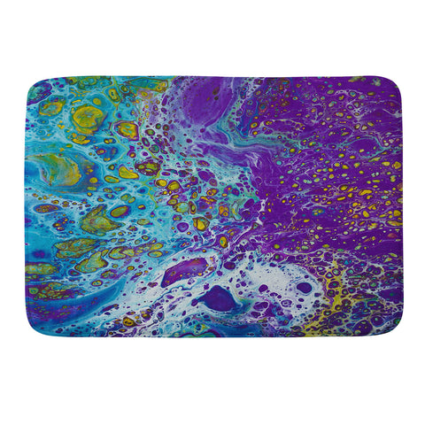 Studio K Originals Purple Burn Memory Foam Bath Mat