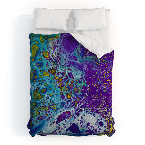 Studio K Originals Purple Burn Comforter