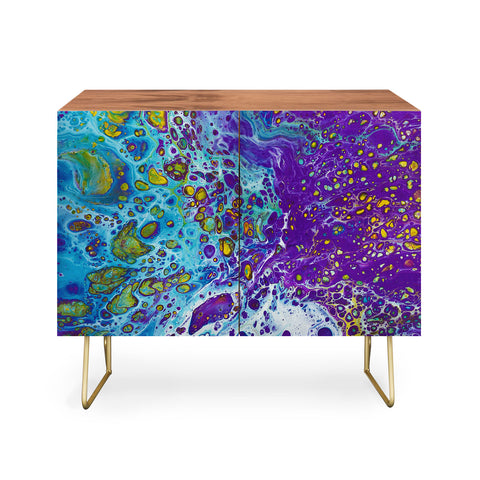 Studio K Originals Purple Burn Credenza